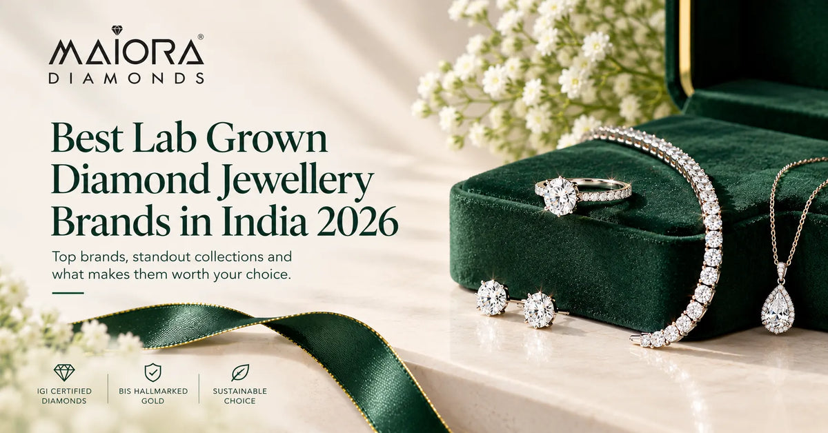 Best Lab Grown Diamond Jewellery Brands in India 2026