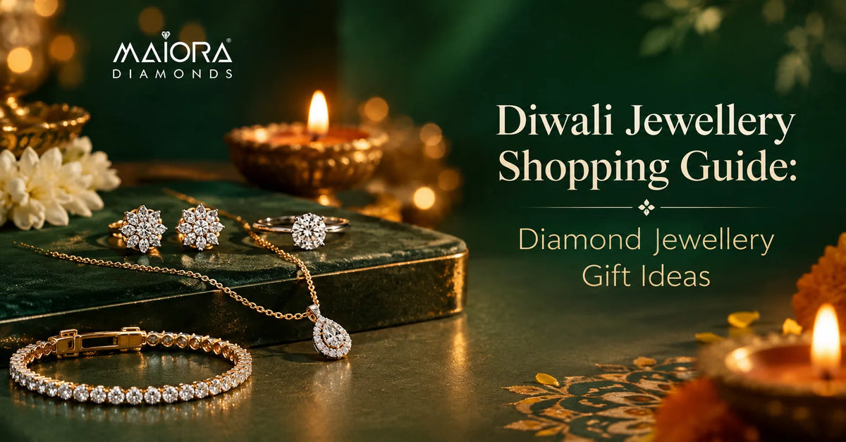 Diwali Jewellery Shopping Guide: Diamond Jewellery Gift Ideas