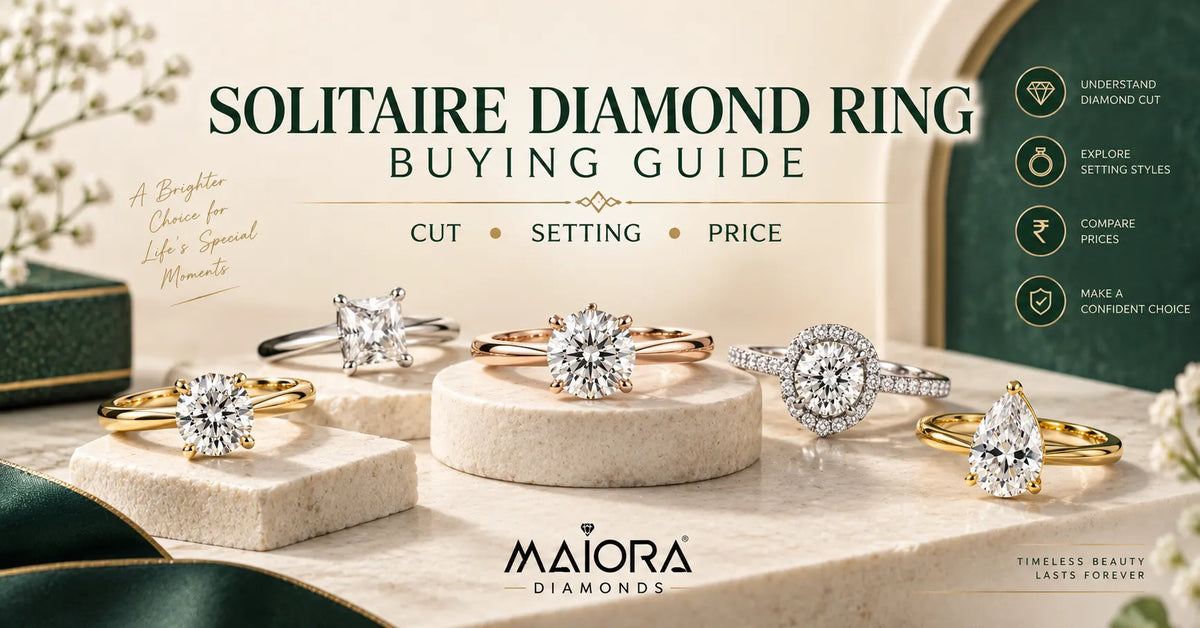 solitaire diamond ring guide