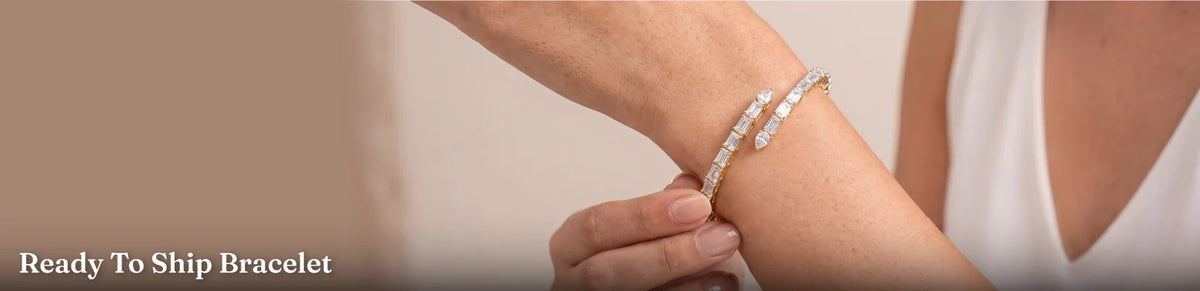 Ready to Ship Diamond Bracelets
