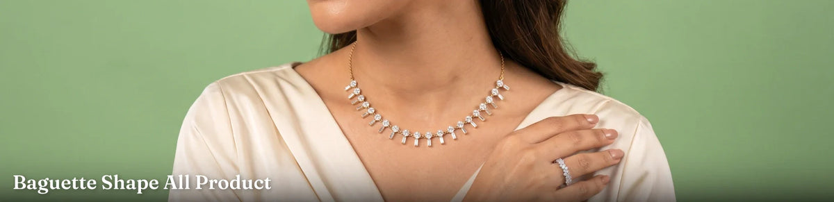 Baguette Diamond Jewellery