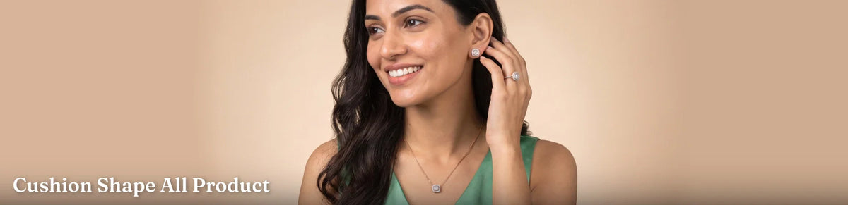 Cushion Cut Diamond Jewellery