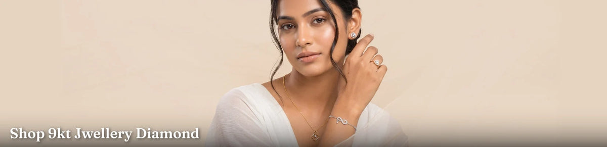 9KT Lab Grown Diamond Jewellery