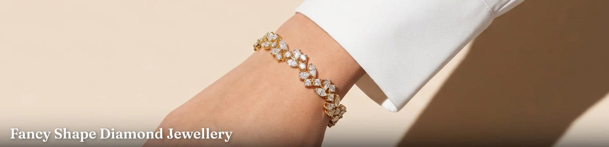Fancy Shape Diamond Jewellery