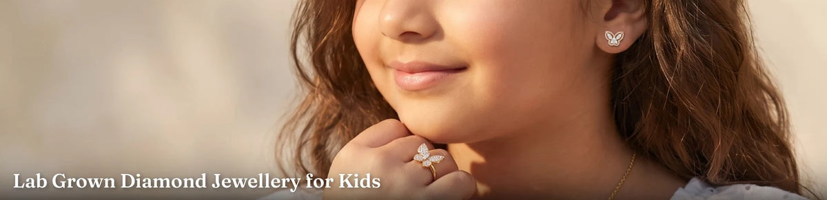 Lab Grown Diamond Jewellery for Kids