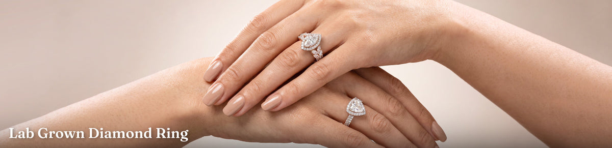 Lab Grown Diamond Rings