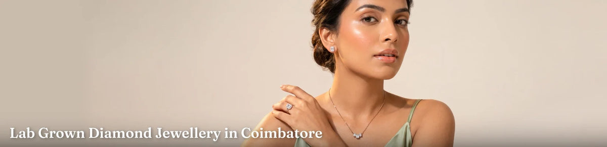 Lab Grown Diamond Jewellery in Coimbatore