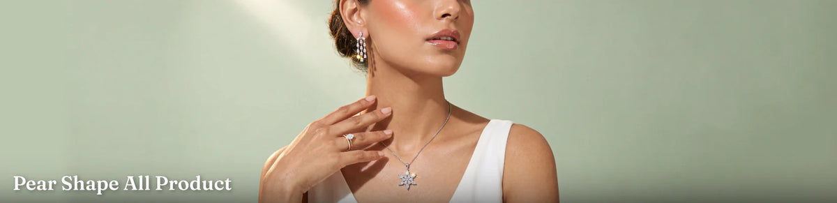 Pear Shaped Diamond Jewellery