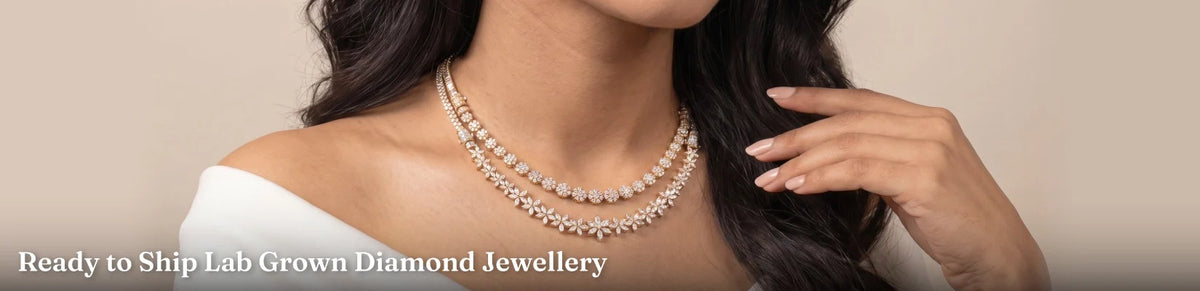 Ready to Ship Lab Grown Diamond Jewellery