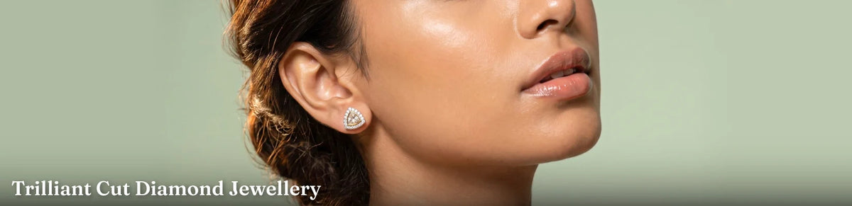 Trilliant Cut Diamond Jewellery