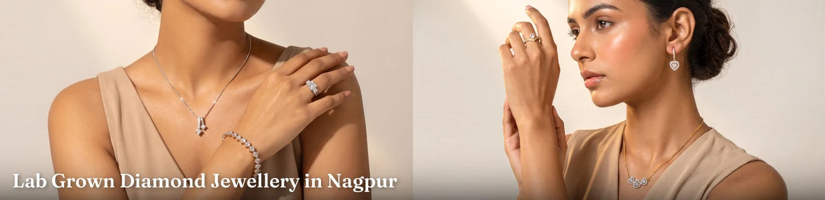 Lab Grown Diamond Jewellery in Nagpur