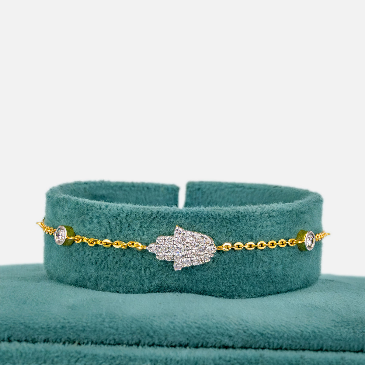 Hamsa Diamond Bracelets