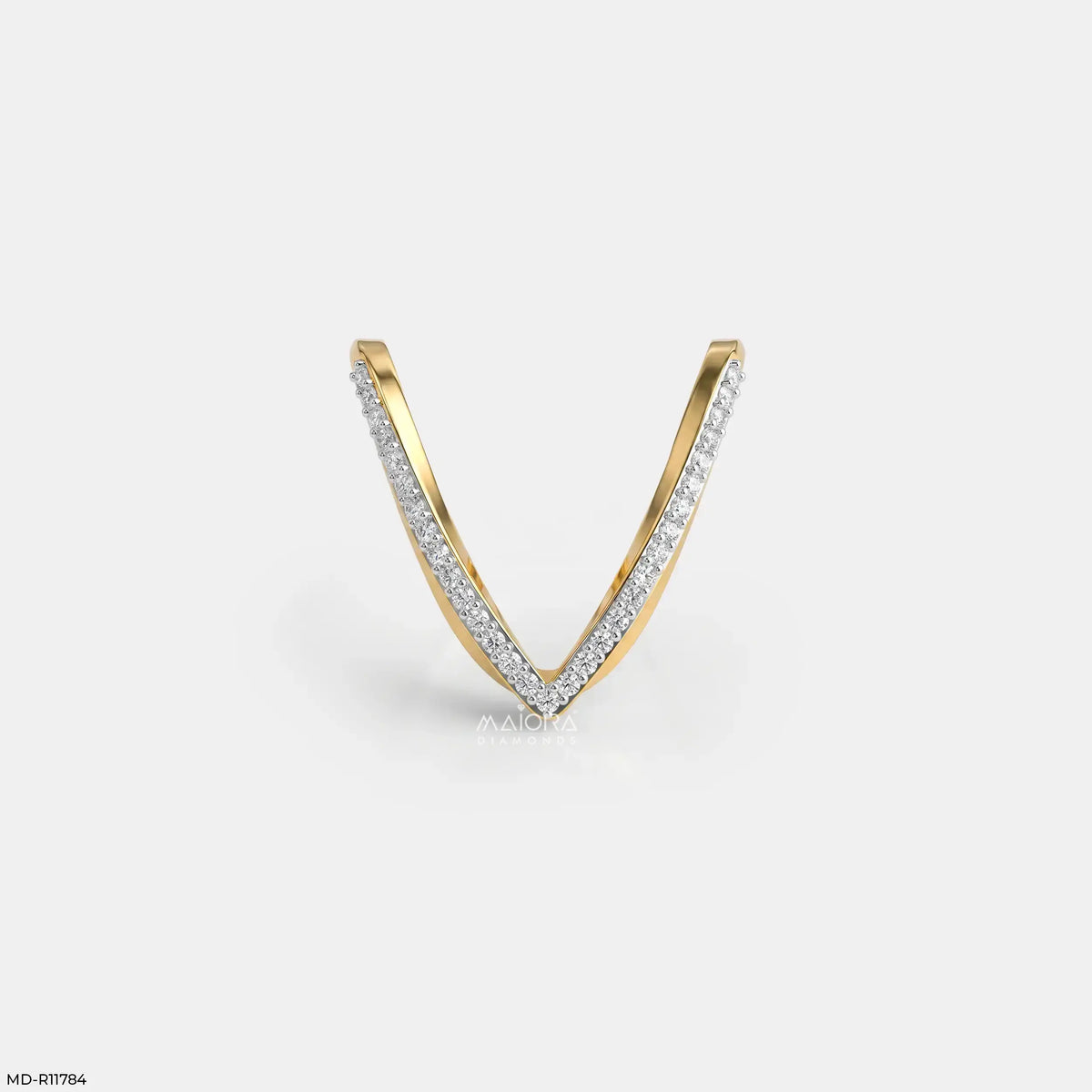 Apex Liner Vanki Diamond Ring