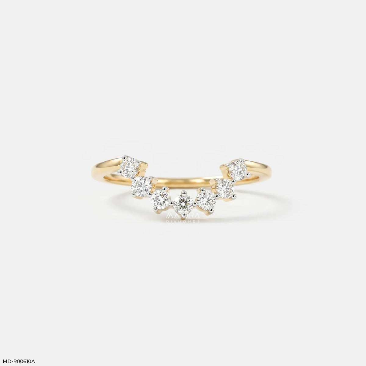 0.25 Carat Celestial Lab Diamond Enhancer Ring