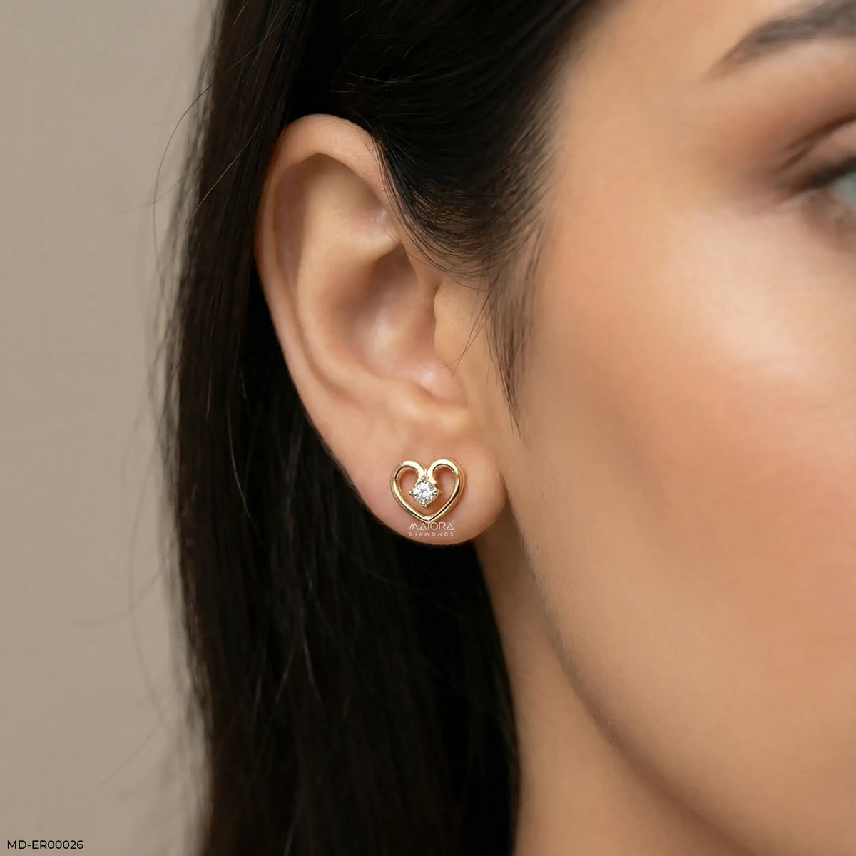 Enternal glow Diamond Earrings