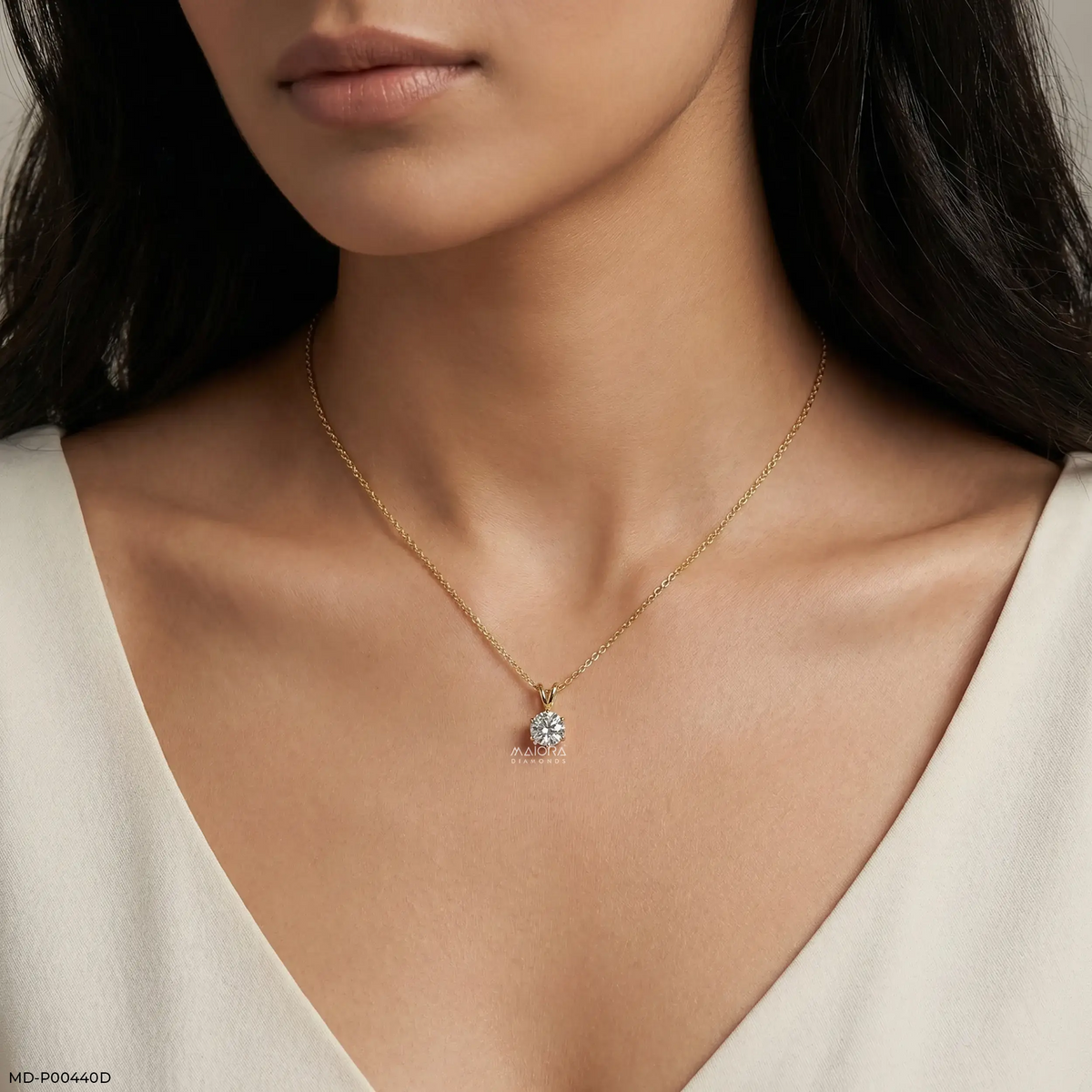 1.50 Carat Eternal Lab Diamond Cross Pendants