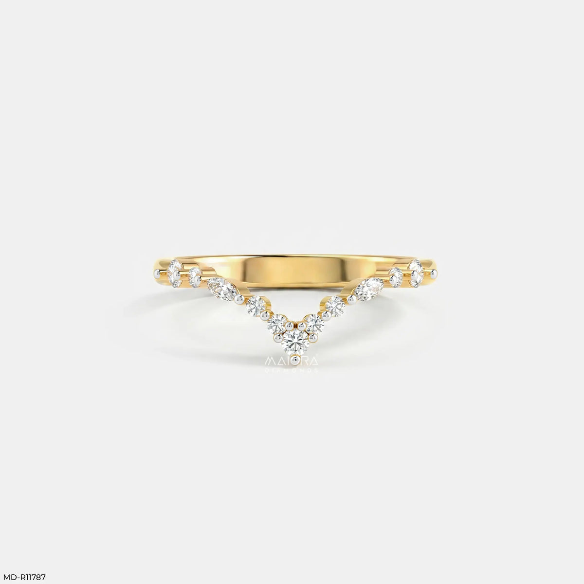 Ethereal Vine Vanki Diamond Ring
