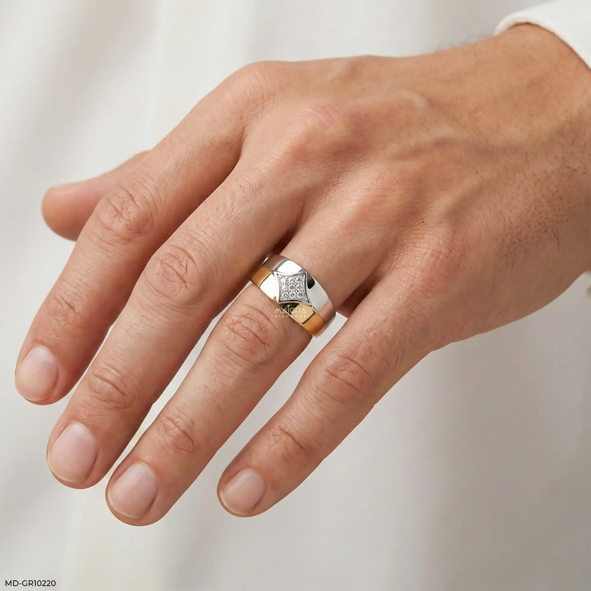Imperial Fusion Mens Diamond Ring