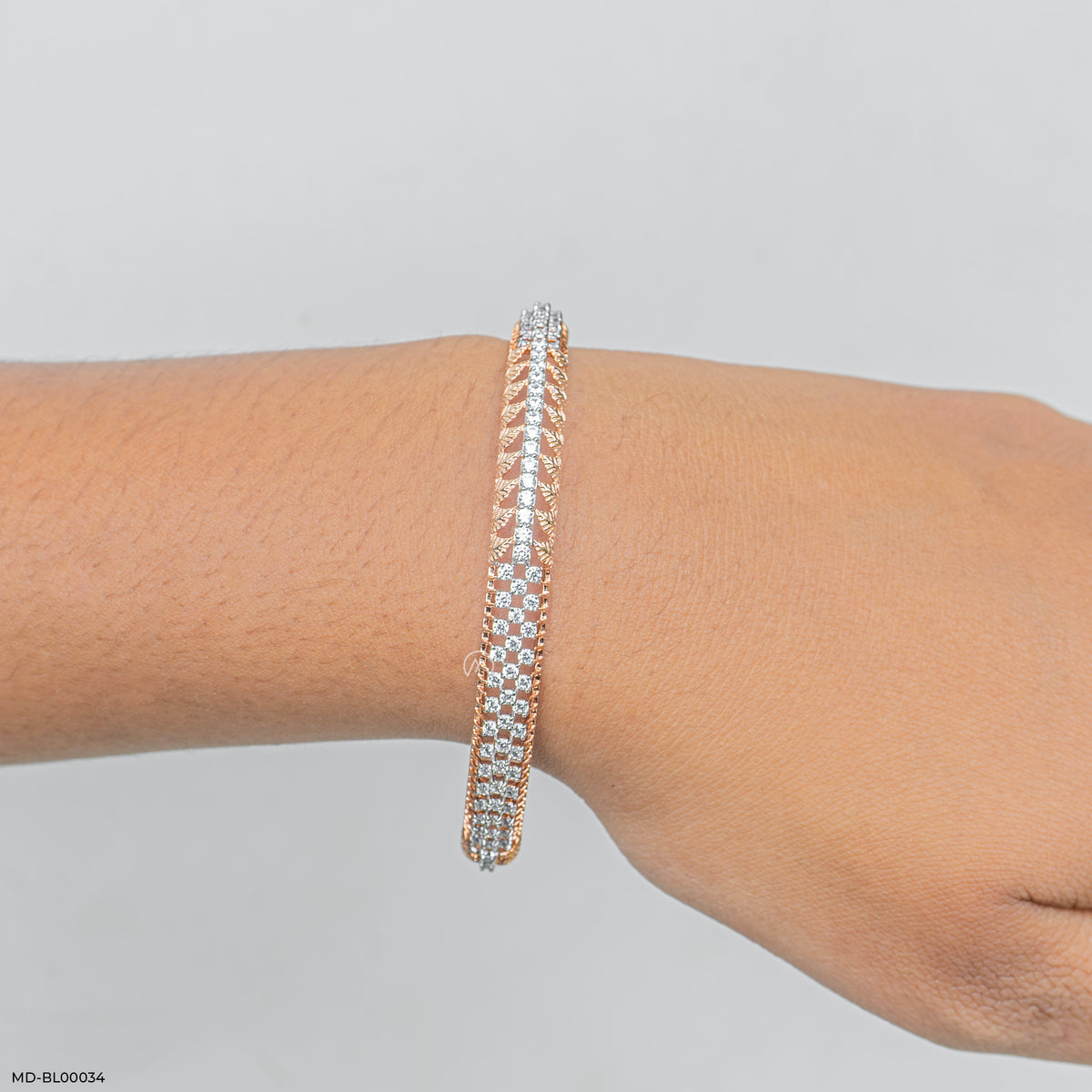 Sparkle Secrets Bangle