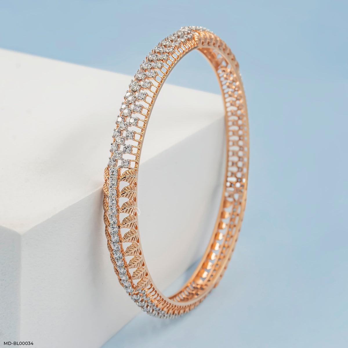 Sparkle Secrets Bangle