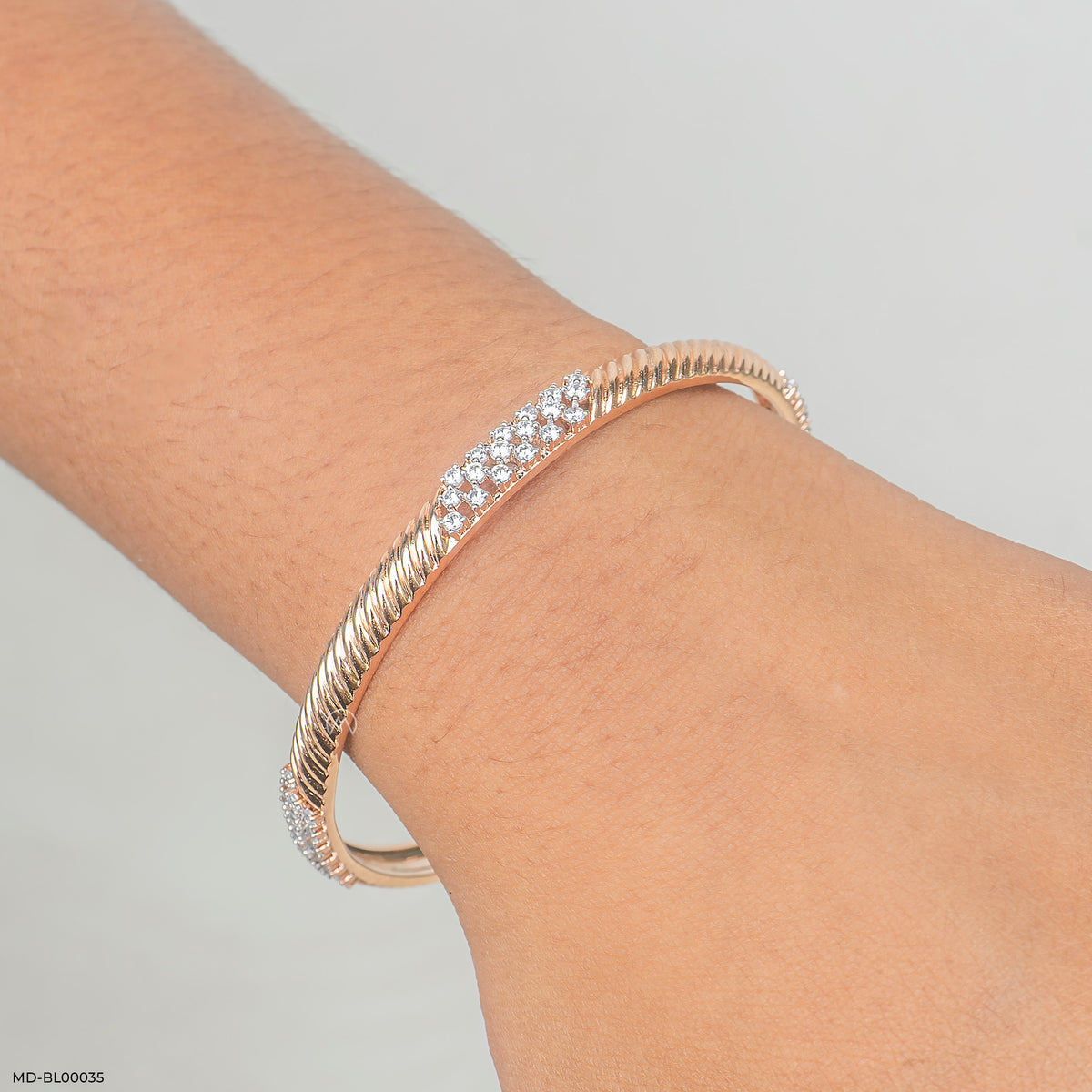 Nirvana Diamond Bangle