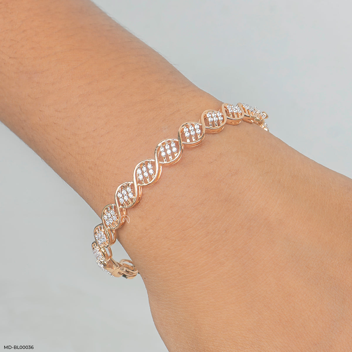 Diamond Diaries Bangle