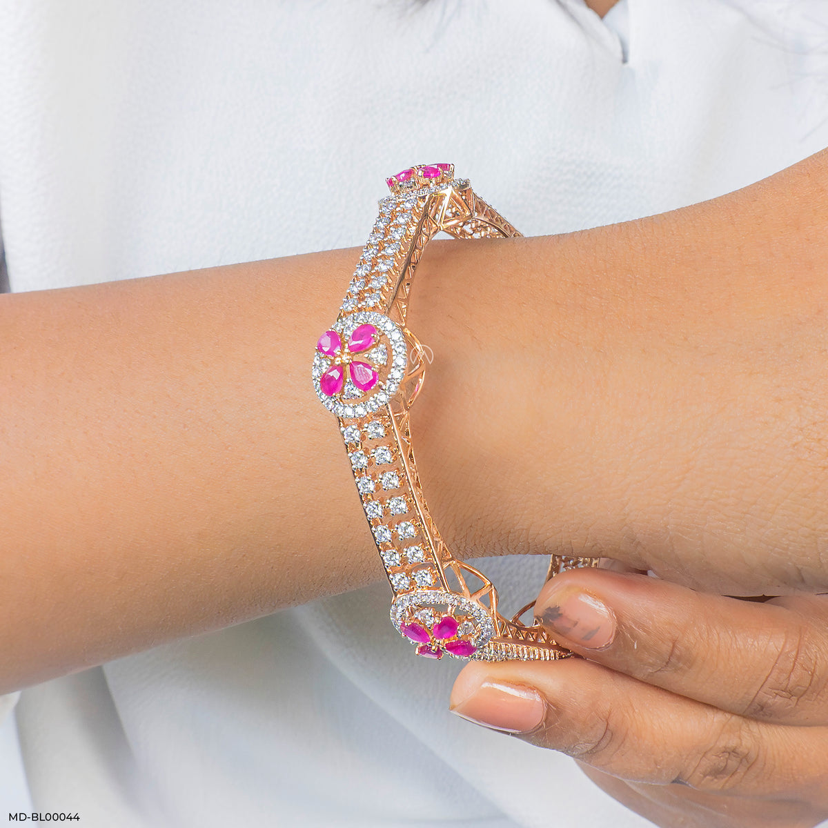 Paragon Diamond Bangle