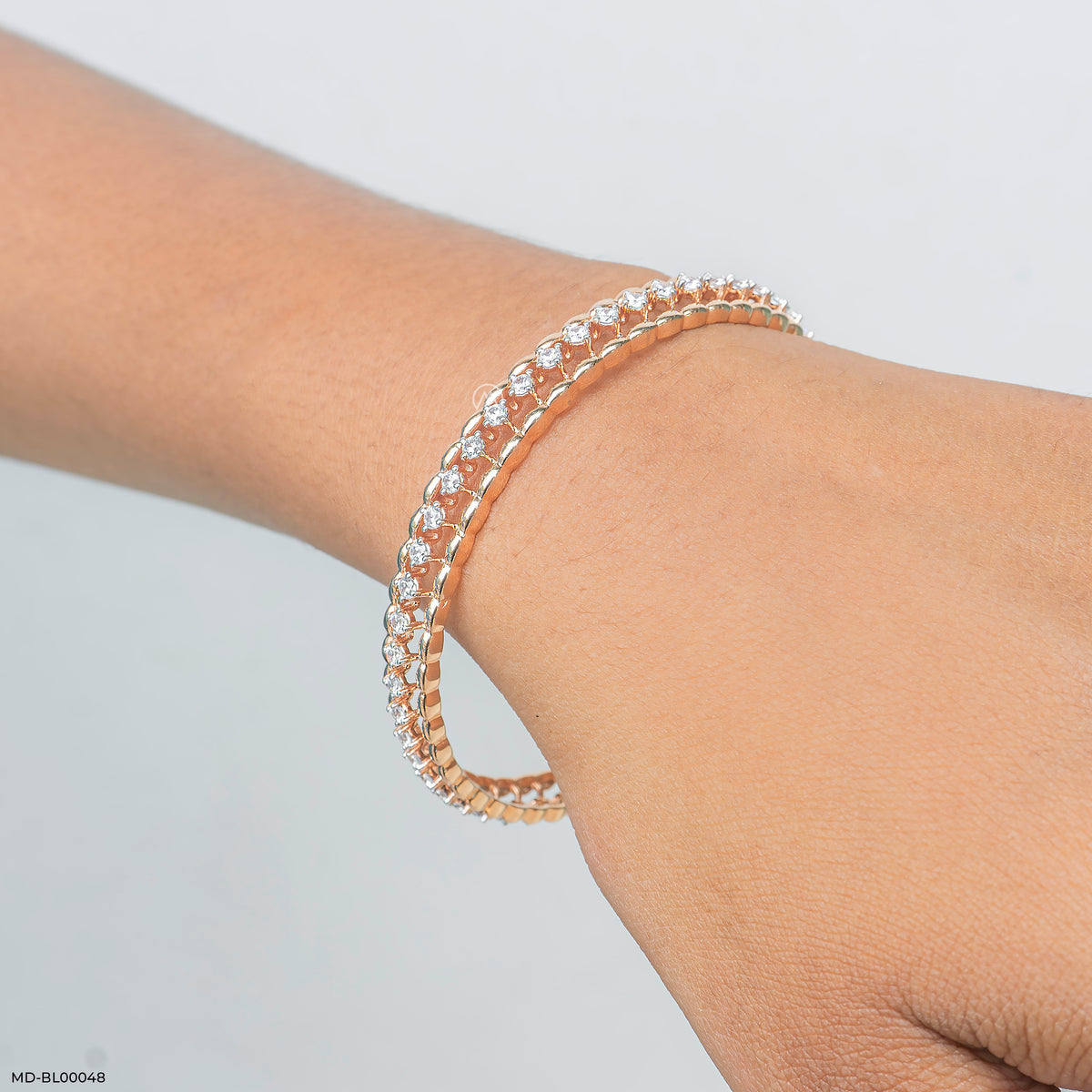 Starlight Diamond Bangle