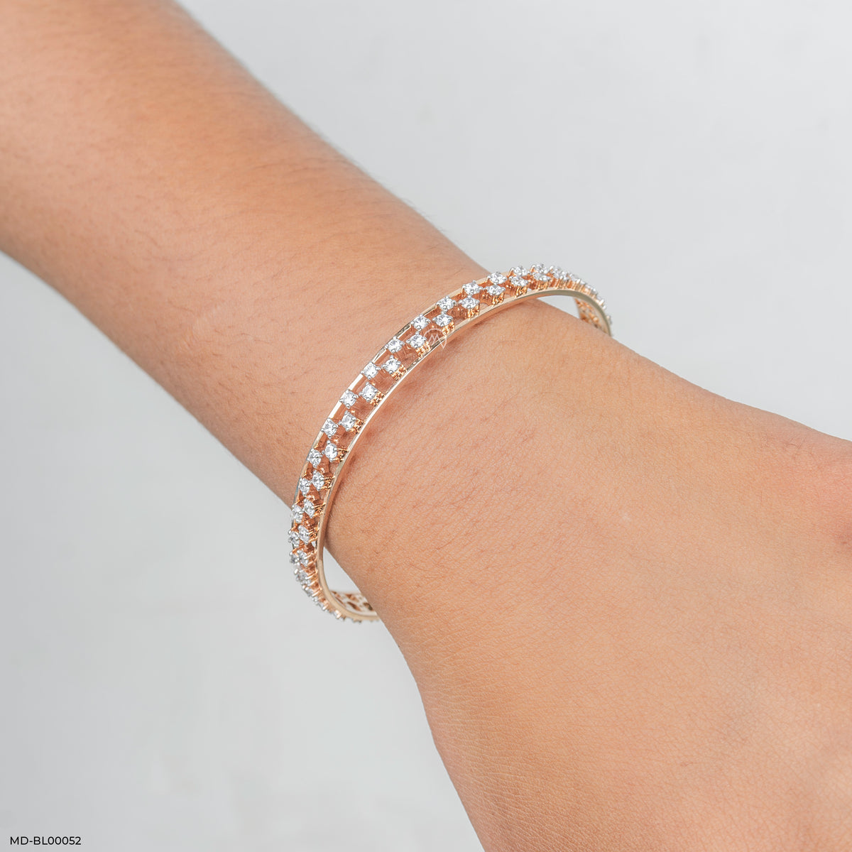 Timeless Trace Diamond Bangle