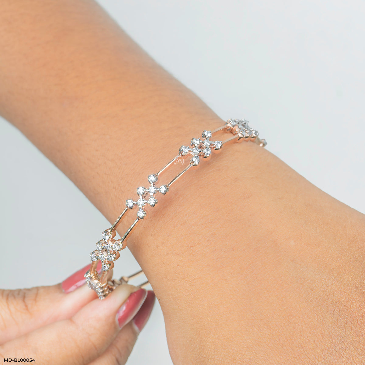 Diamond Bangle Bliss
