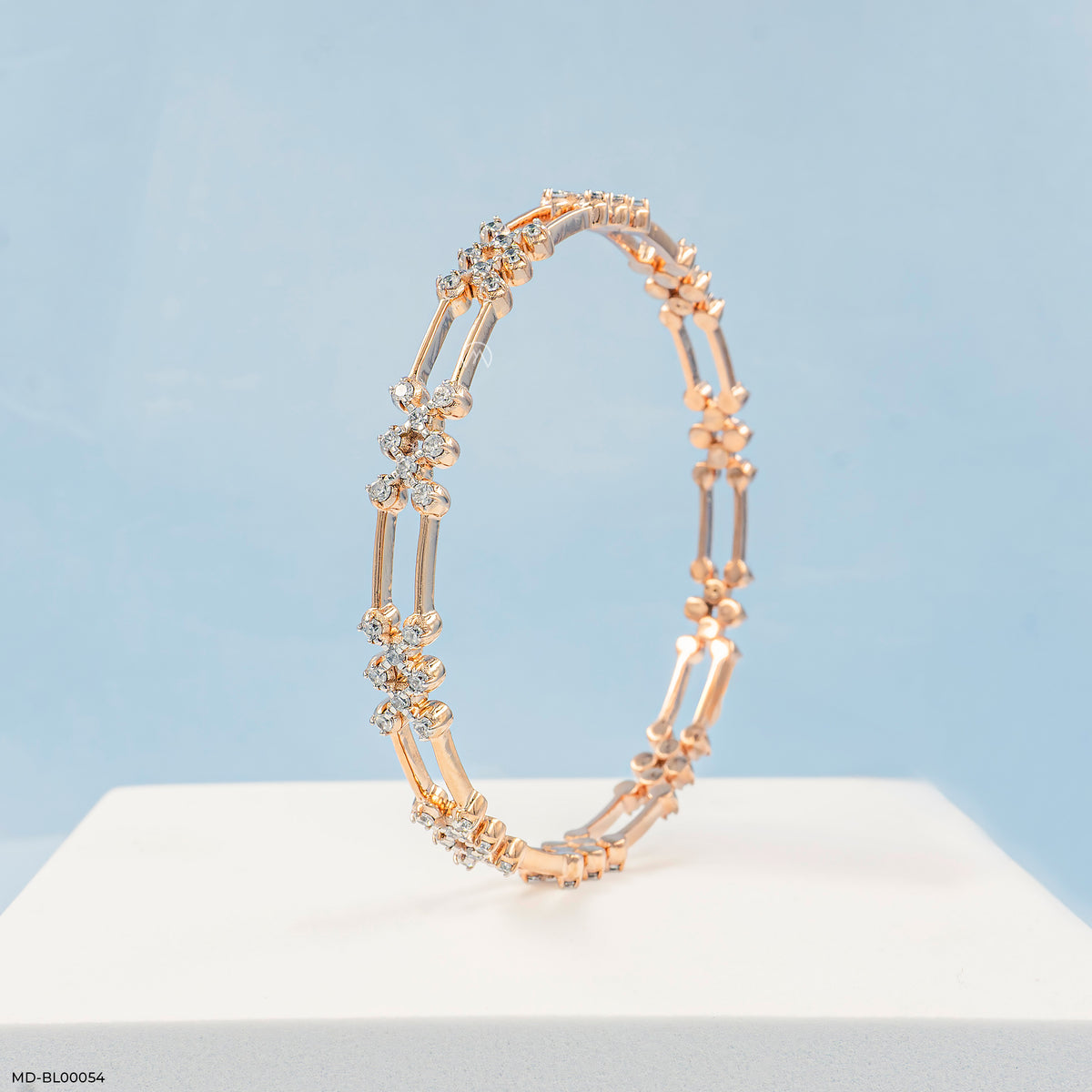 Diamond Bangle Bliss