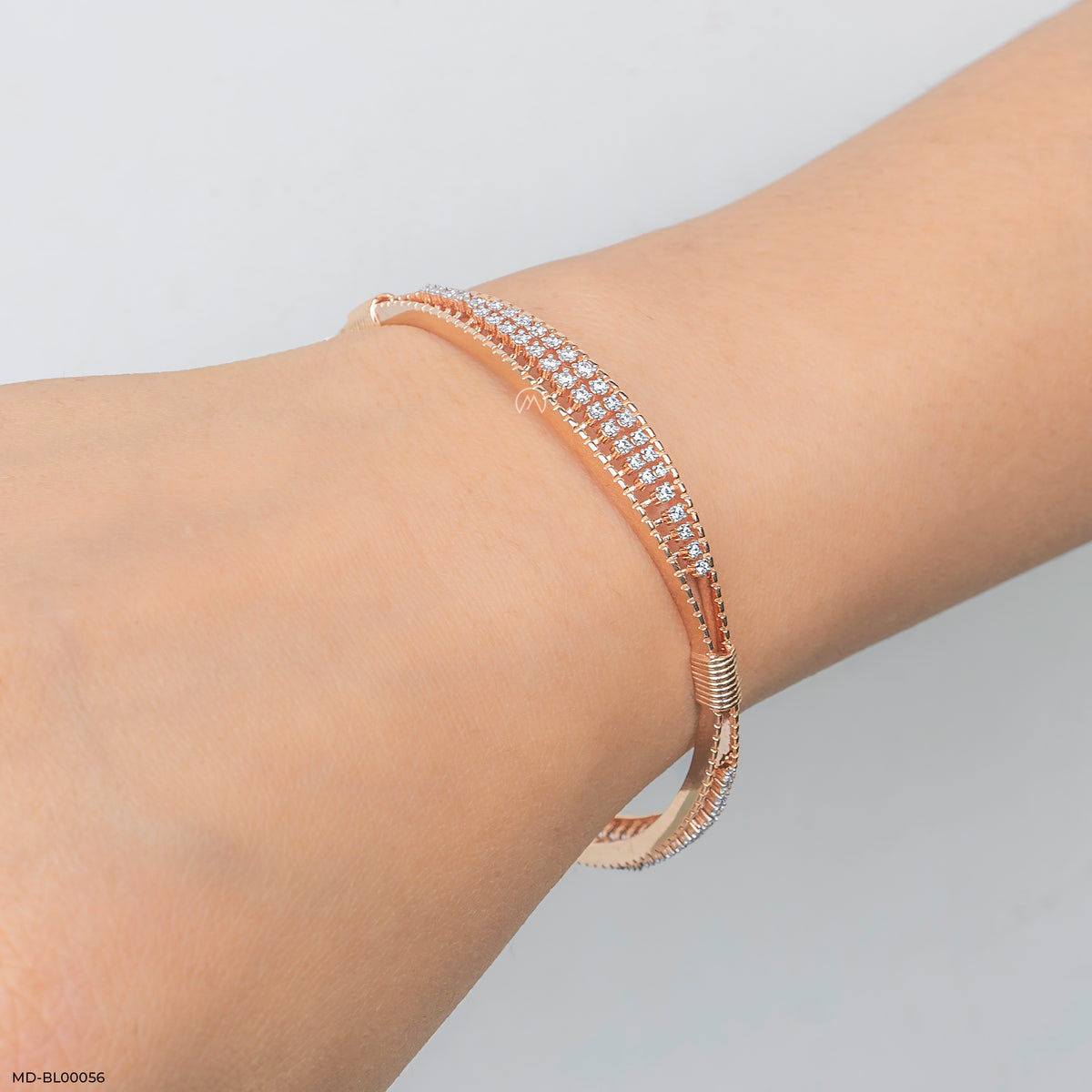 Classic Curve Diamond Bangle