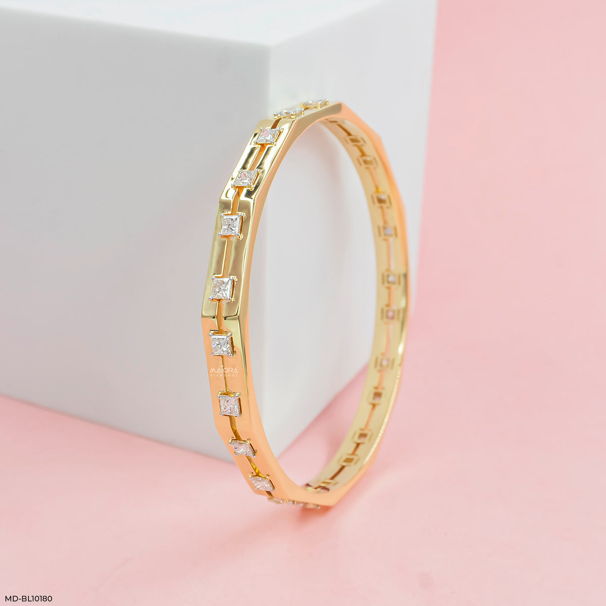 Dazzle Diamond Bangle