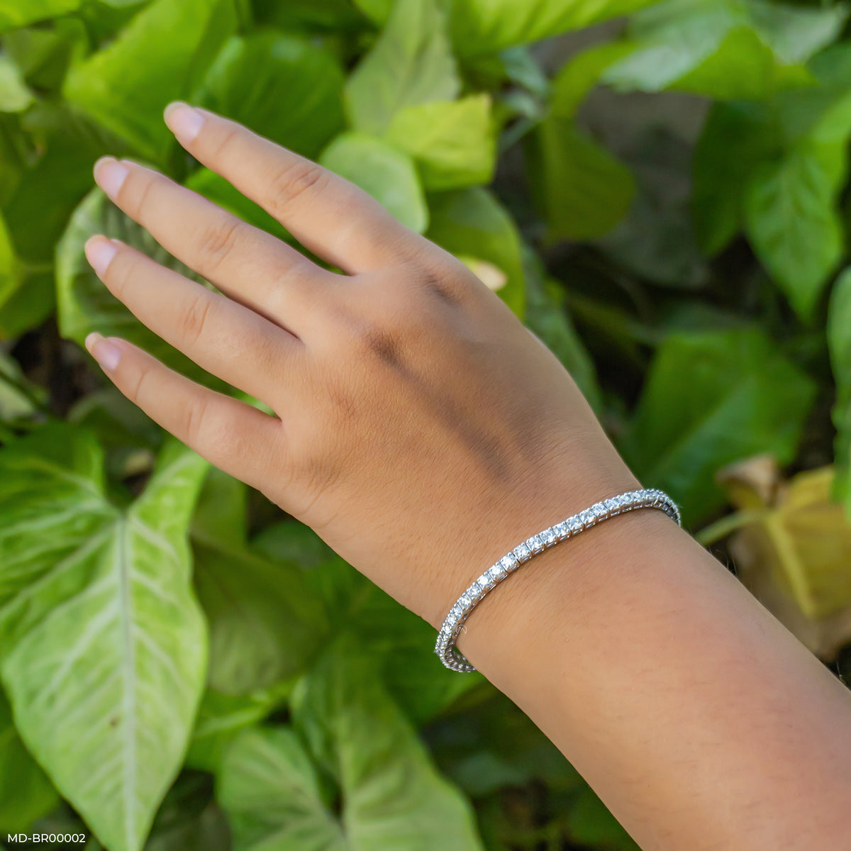 10 Pointer Single Line Tennis Bracelets