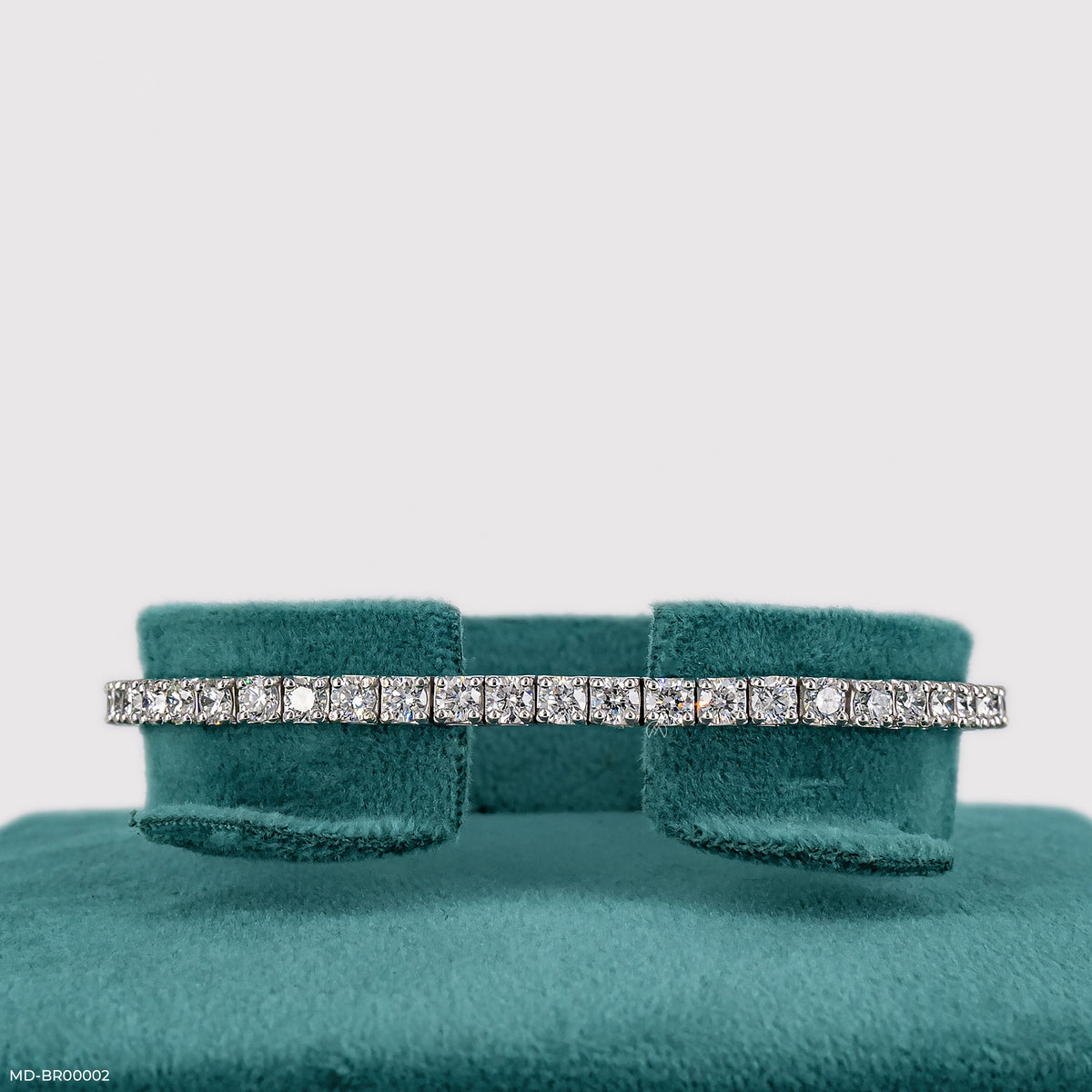 10 Pointer Single Line Tennis Bracelets