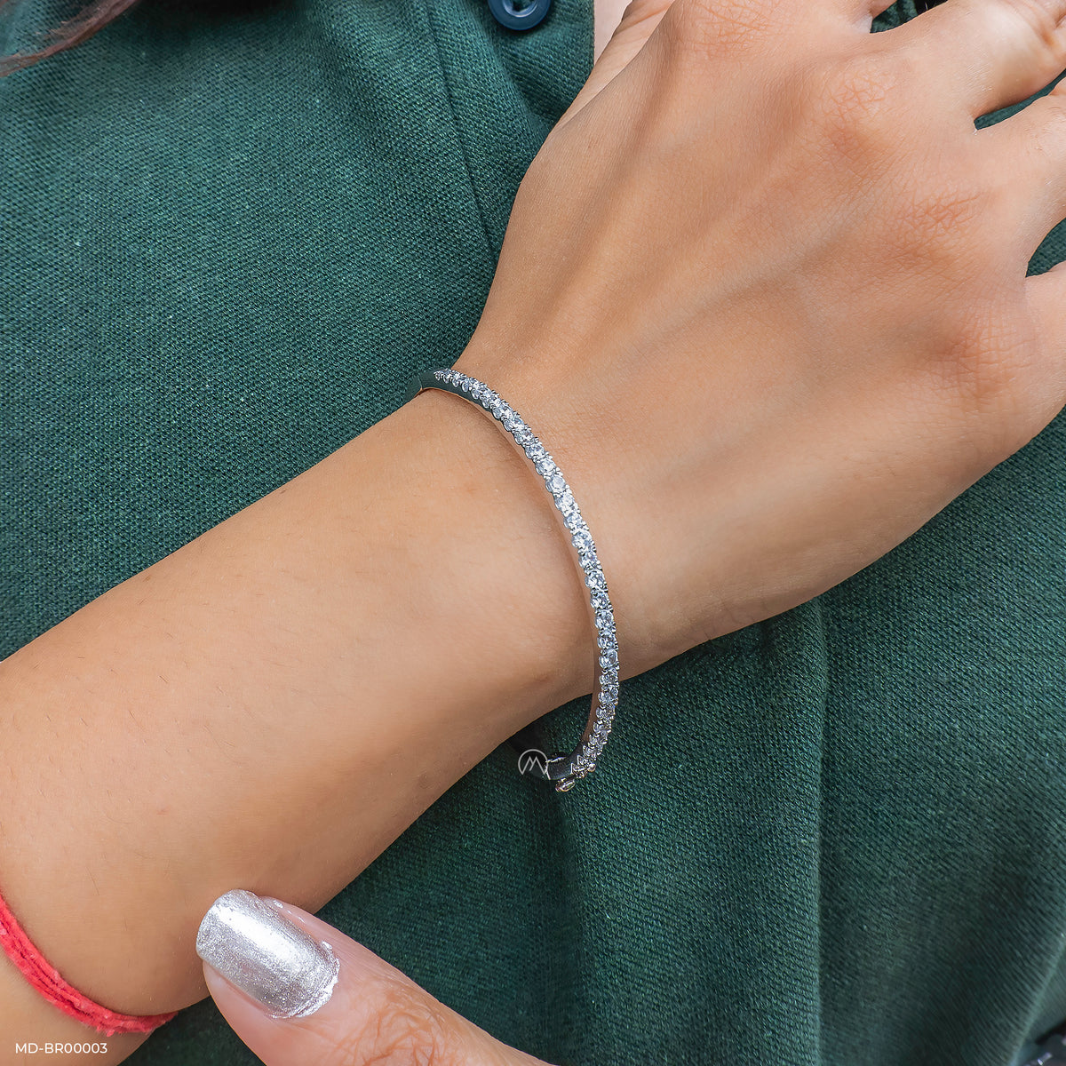 Elegant Diamond Bracelets