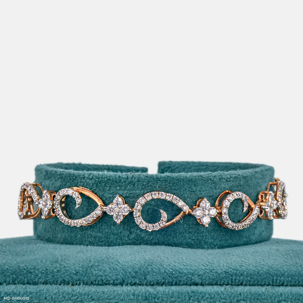 Sparking Tennies Diamond Bracelets