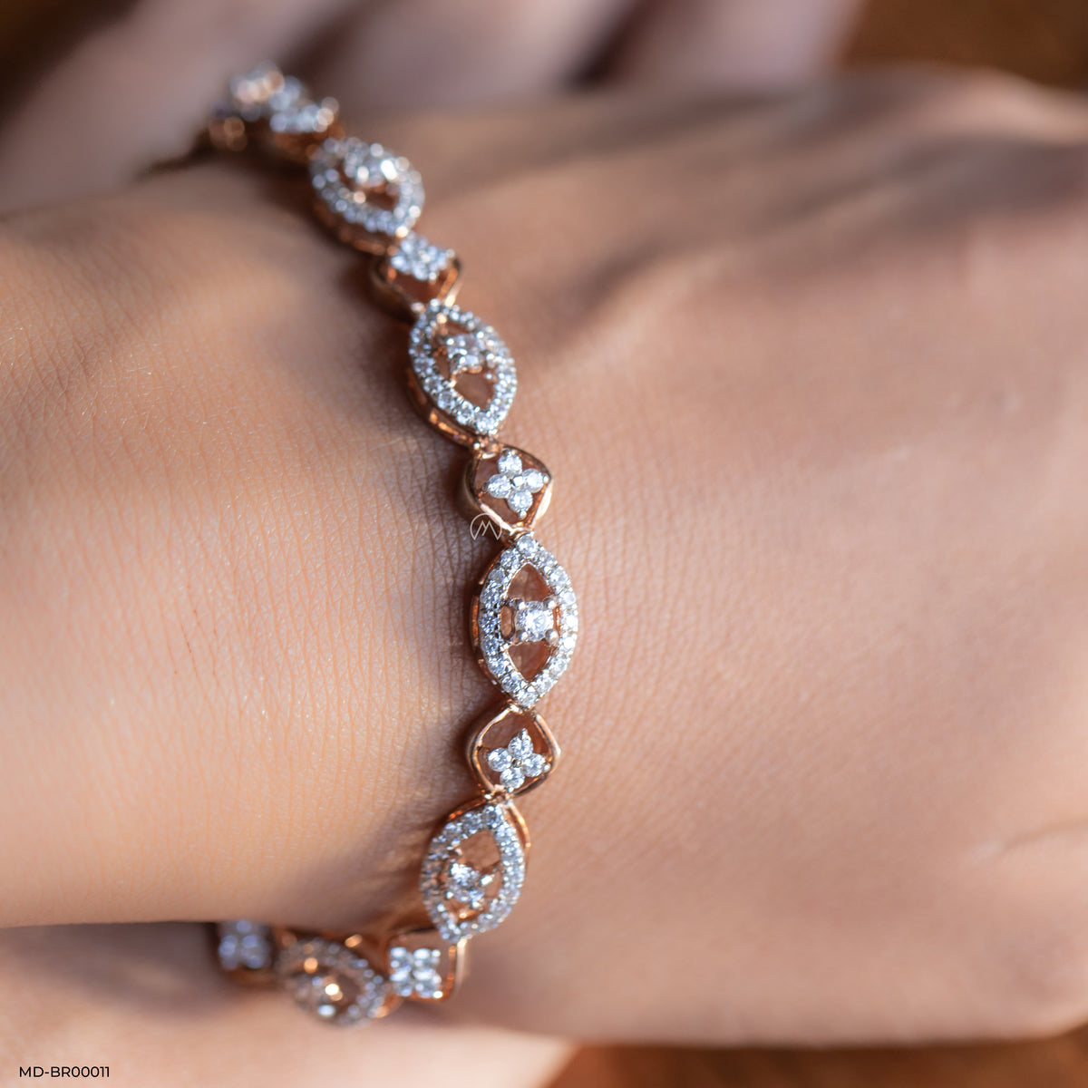 Eternity Diamond Bracelets