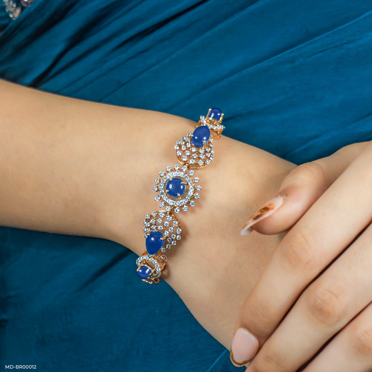 Cosmic Halo Bracelet