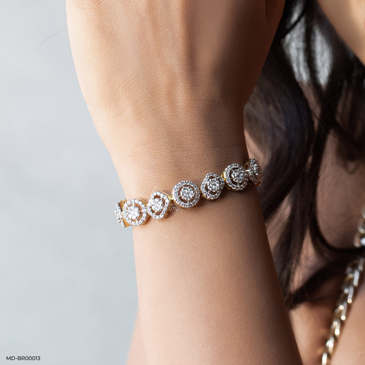 Classic Diamond Tennis Bracelets