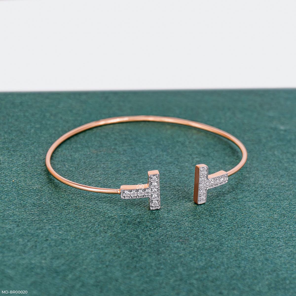0.35 Carat T Lab Diamond Bracelet