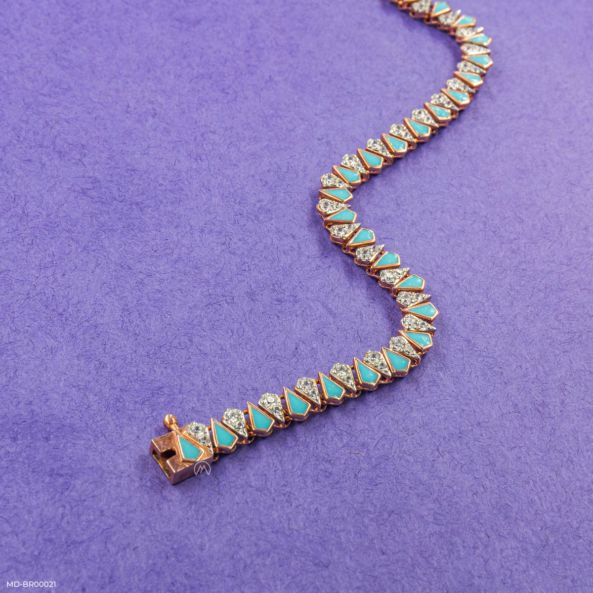 Classic Round Diamond Tennis Bracelets