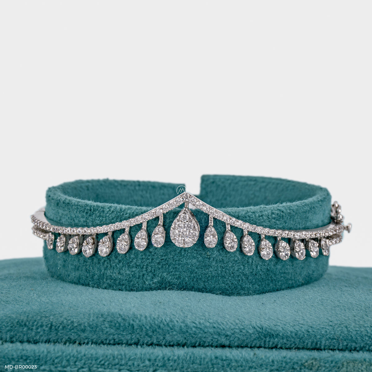 Double Line Bling Diamond Bracelets