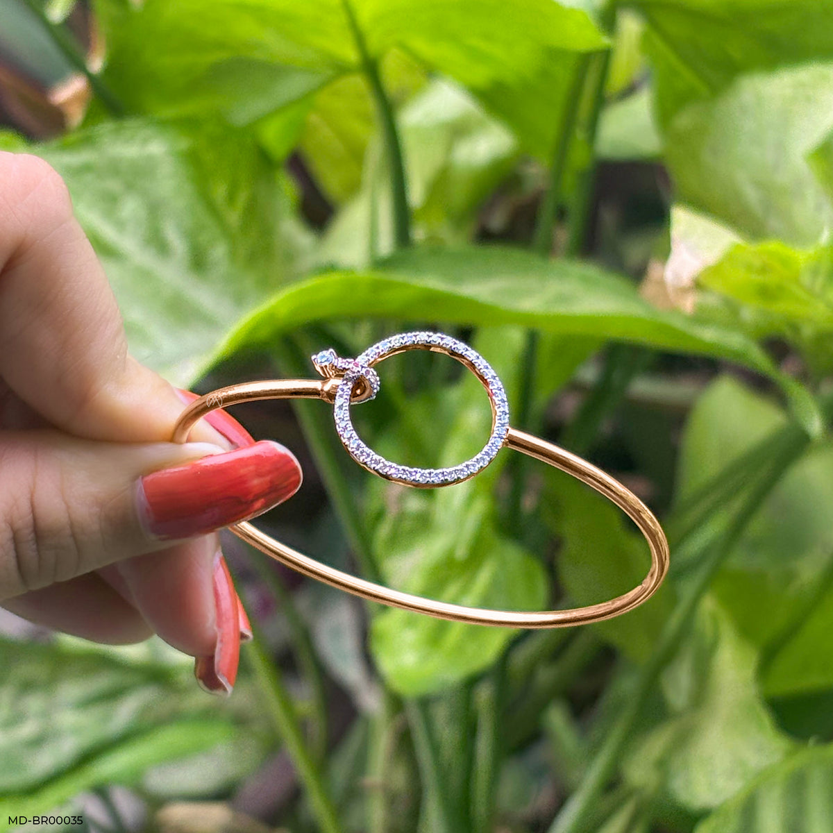 Circle of Life Diamond Bracelets