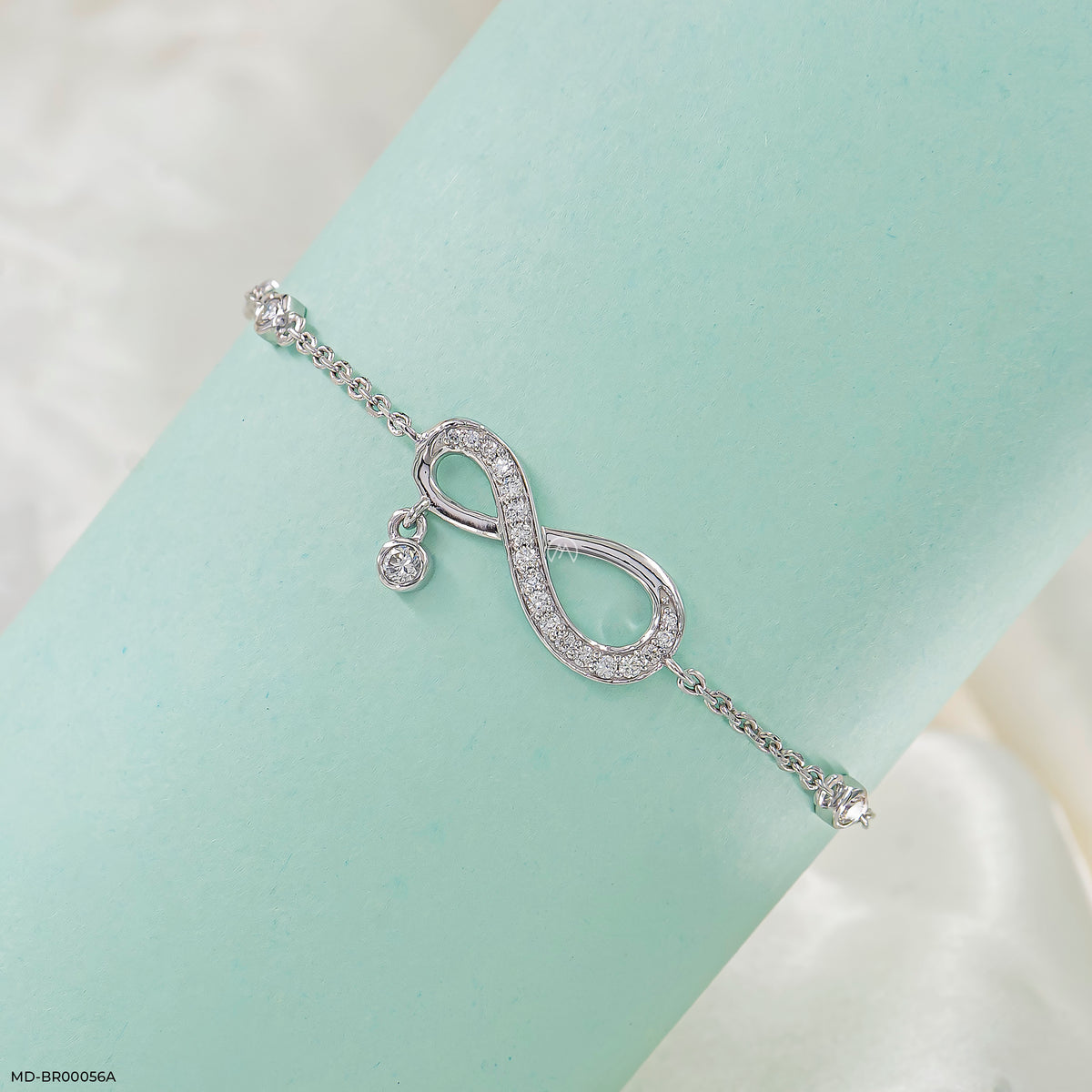 0.5 Carat Infinite Tennis Lab Diamond Bracelet