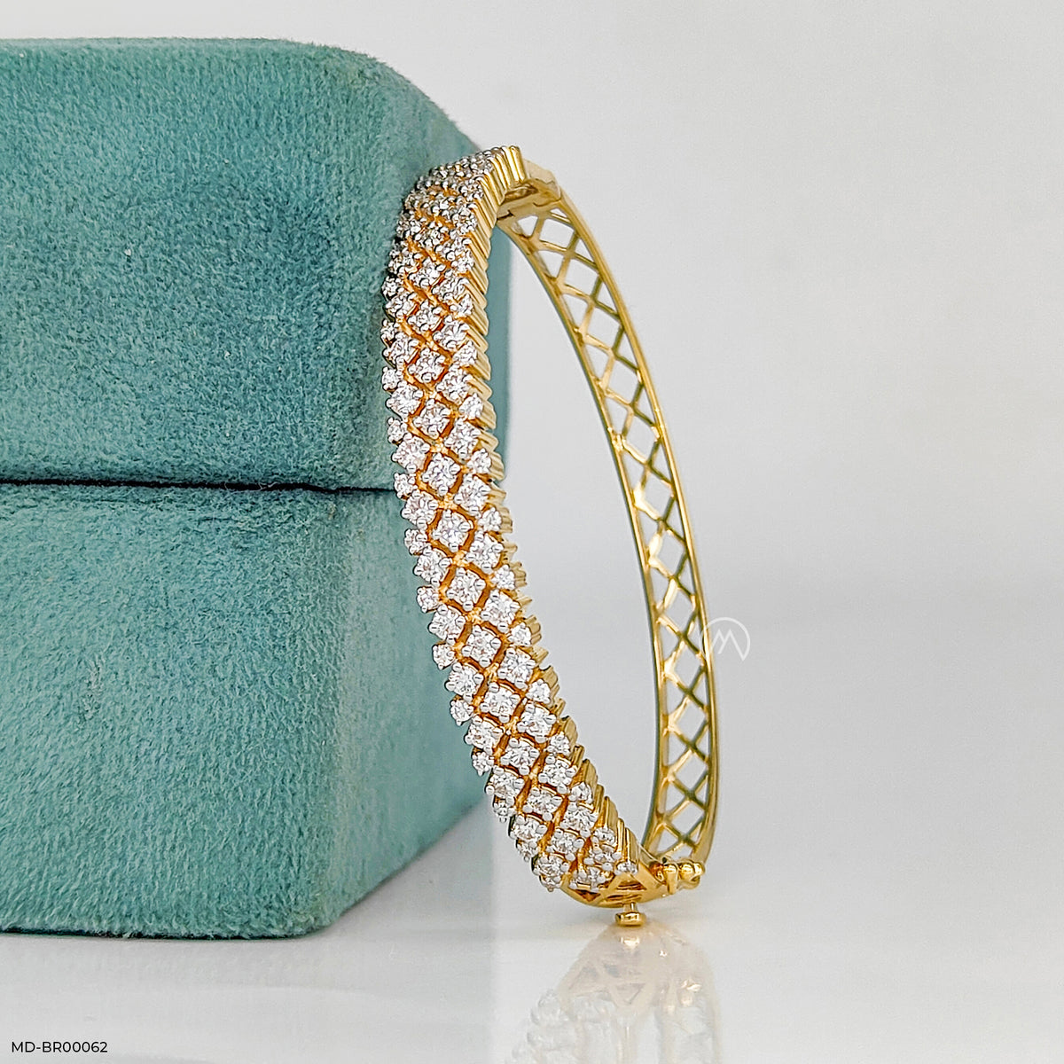 Half Eternity Diamond Bracelets