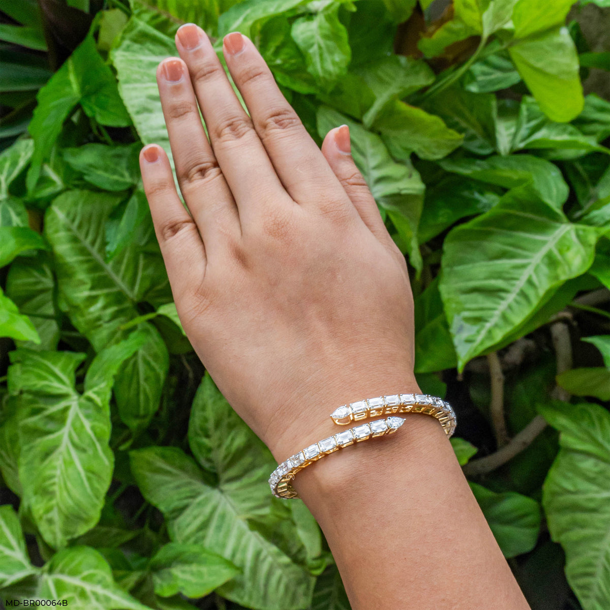 8.15 Carat Empress Lab Diamond Bracelets