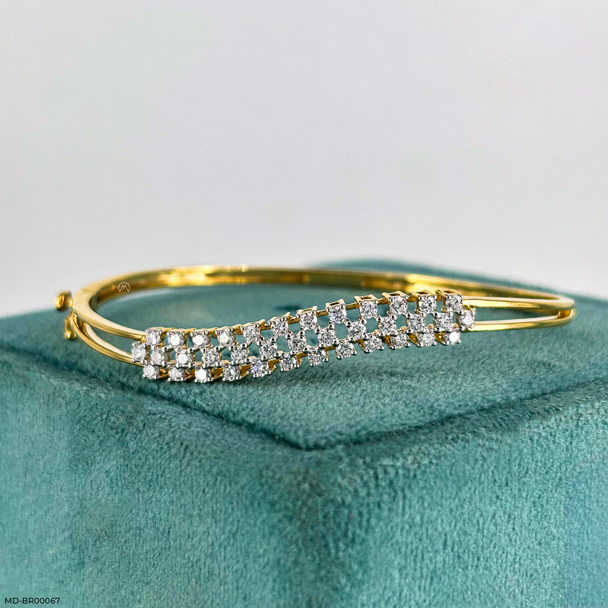 Wave Diamond Bracelet