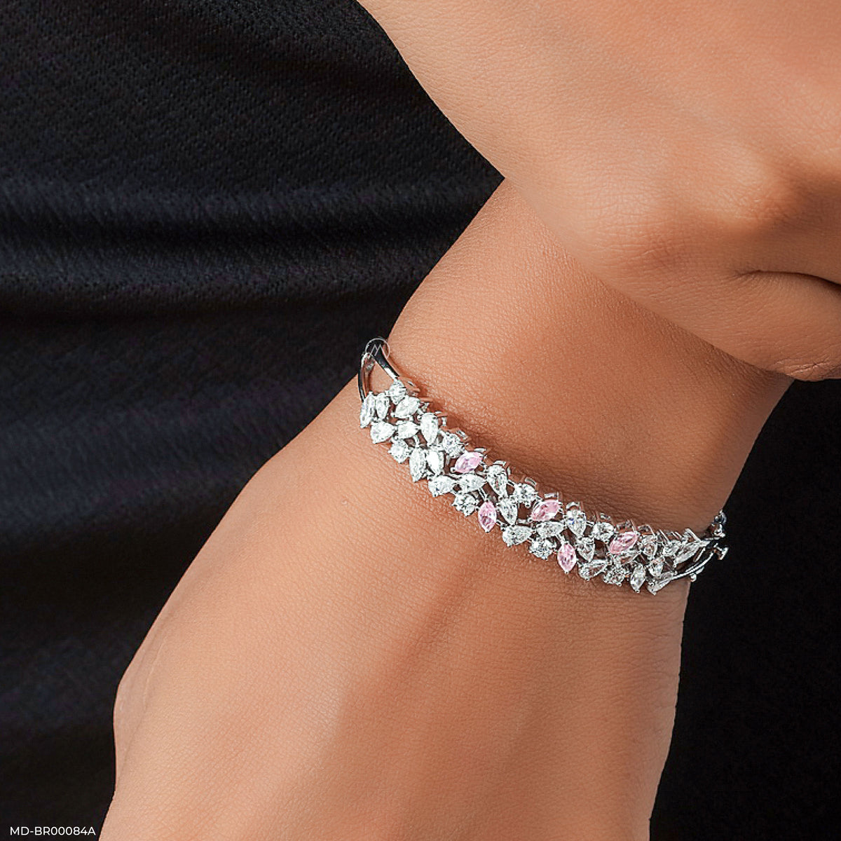 The Rosewater Marquise Bracelets