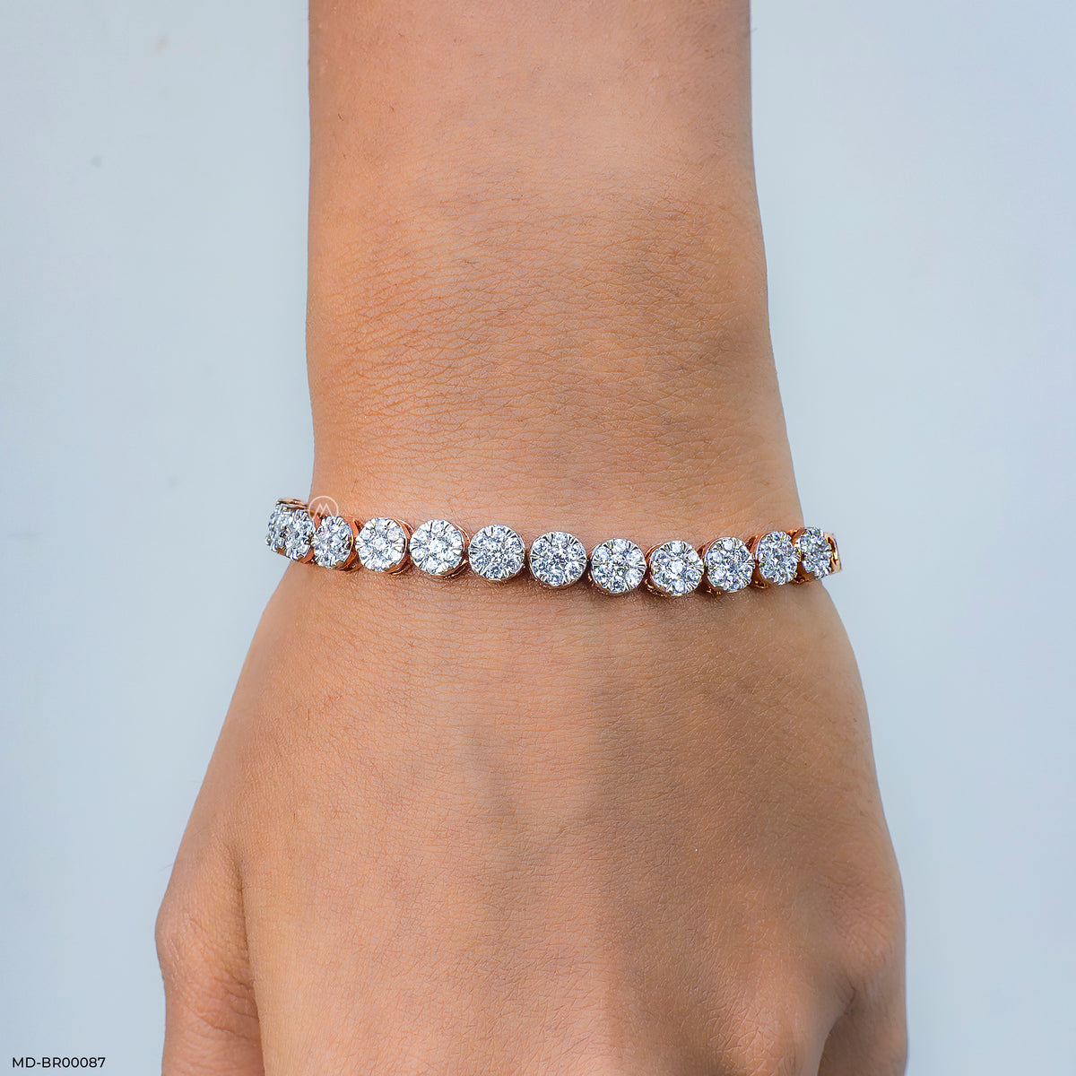 Elemental Gleam Diamond Bracelets